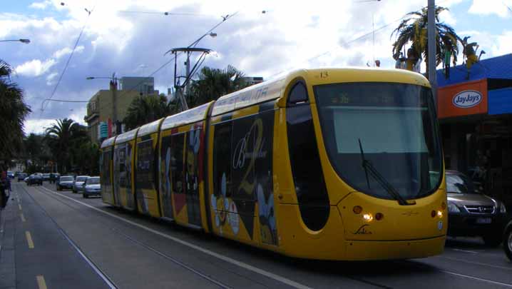 Yarra Trams Bumblebee 2 C2 Citadis 5113